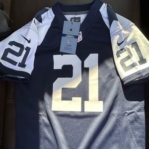 Kids- Cowboys Ezekiel Elliot Jersey #21